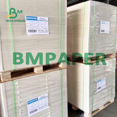 গরম কফির জন্য 300gsm + 15g PE ফর্মেবল পলিকোটেড কাপস্টক বোর্ড