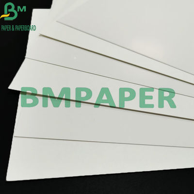 শক্তিশালী দৃঢ়তা 230gsm ~ 400gsm ফুড গ্রেড পেপারবোর্ড একপাশে প্রলিপ্ত কার্ডবোর্ড