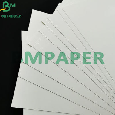 শক্তিশালী দৃঢ়তা 230gsm ~ 400gsm ফুড গ্রেড পেপারবোর্ড একপাশে প্রলিপ্ত কার্ডবোর্ড