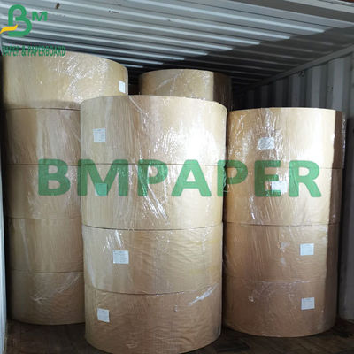 শক্তিশালী দৃঢ়তা 230gsm ~ 400gsm ফুড গ্রেড পেপারবোর্ড একপাশে প্রলিপ্ত কার্ডবোর্ড