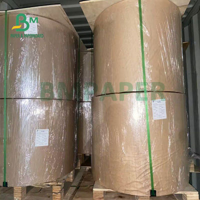225gsm ময়েশ্চার রেজিস্ট্যান্স ব্লিচ ক্রাফট পেপার রোলস ব্যাগের জন্য