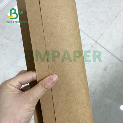 225gsm ময়েশ্চার রেজিস্ট্যান্স ব্লিচ ক্রাফট পেপার রোলস ব্যাগের জন্য