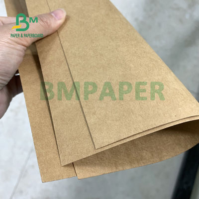 225gsm ময়েশ্চার রেজিস্ট্যান্স ব্লিচ ক্রাফট পেপার রোলস ব্যাগের জন্য