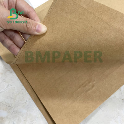 প্যাকিং বক্সের উচ্চ শক্তির জন্য 270gsm 31&quot; X 150m ক্রাফট পেপার রোলস