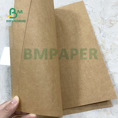প্যাকিং বক্সের উচ্চ শক্তির জন্য 270gsm 31&quot; X 150m ক্রাফট পেপার রোলস