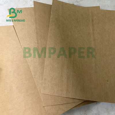 300gsm ফুড সেফ ব্রাউন ক্রাফট পেপারবোর্ড হাই টফনেস 31'' 35&quot;