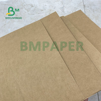 300gsm গাঢ় বাদামী ক্রাফট পেপার রোলস নো-টিয়ারিং ভার্জিন উড পাল্প