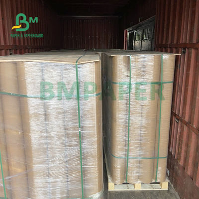 মাংস প্যাকিংয়ের জন্য 135gsm ব্রাউন স্যাক ক্রাফট পেপার ফুড গ্রেড 43&quot; X 500ft