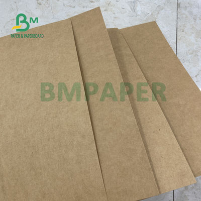 মাংস প্যাকিংয়ের জন্য 135gsm ব্রাউন স্যাক ক্রাফট পেপার ফুড গ্রেড 43&quot; X 500ft