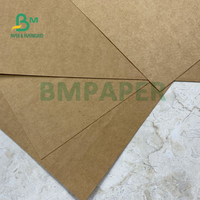মাংস প্যাকিংয়ের জন্য 135gsm ব্রাউন স্যাক ক্রাফট পেপার ফুড গ্রেড 43&quot; X 500ft