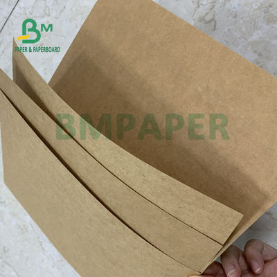মাংস প্যাকিংয়ের জন্য 135gsm ব্রাউন স্যাক ক্রাফট পেপার ফুড গ্রেড 43&quot; X 500ft