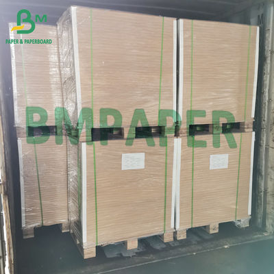 প্রলিপ্ত ম্যাট ফিনিশ পেপার 80lb 100lb টেক্সট ডাবল সাইড লেপা প্রিন্টিং পেপার