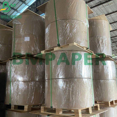 460g + 15g PE প্রলিপ্ত হাইলি ব্লটিং কোস্টার বোর্ড শোষণকারী বিয়ার ম্যাট রোলস