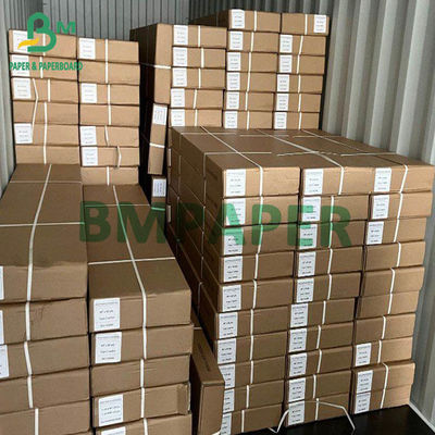ক্যাড ইঞ্জিনিয়ারিং ড্রয়িং পেপার 80gr 20lb পুরু ভার্জিন পাল্প হোয়াইট রোল