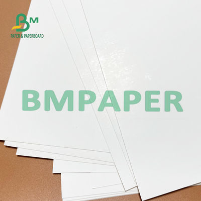 বিজনেস কার্ডের জন্য 80lb 36x50&quot; 23x36&quot; সাদা টেক্সট ব্যারোনিয়াল আইভরি বোর্ড
