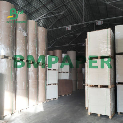 বিজনেস কার্ডের জন্য 80lb 36x50&quot; 23x36&quot; সাদা টেক্সট ব্যারোনিয়াল আইভরি বোর্ড
