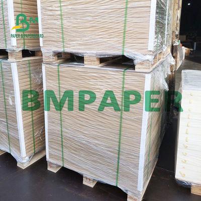বিজনেস কার্ডের জন্য 80lb 36x50&quot; 23x36&quot; সাদা টেক্সট ব্যারোনিয়াল আইভরি বোর্ড