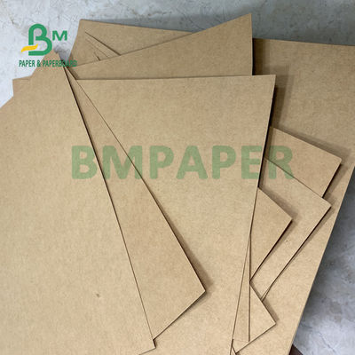 ফল প্যাকিং মুদ্রণযোগ্য জন্য মসৃণ সারফেস ভার্জিন ক্রাফট পেপারবোর্ড