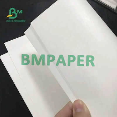 হোয়াইট কাপ স্টক পেপার রোল 200gsm + 15PE সিঙ্গেল সাইড পেপার কাপের জন্য প্রলিপ্ত