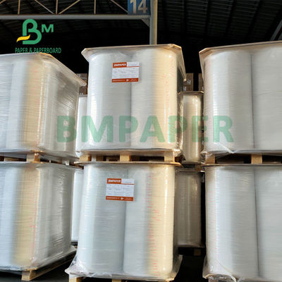 পান করার জন্য 28gsm স্ট্র র্যাপিং পেপার রোল 29mm 35mm x 5000m ফুড গ্রেড