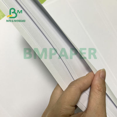 নথির জন্য 58gsm 60gsm আনকোটেড সাদা কাগজের শীট 615mm X 860mm
