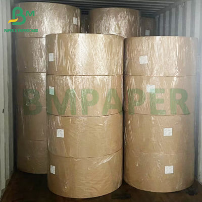 প্রাকৃতিক সাদা উচ্চ শোষণকারী কাঠ পাল্প বোর্ড 600um বিয়ার ম্যাট বোর্ড