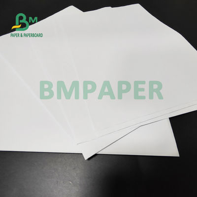বই মুদ্রণের জন্য 50gsm 55gsm আনকোটেড সাদা উডফ্রি বন্ড পেপার 66 X 106cm