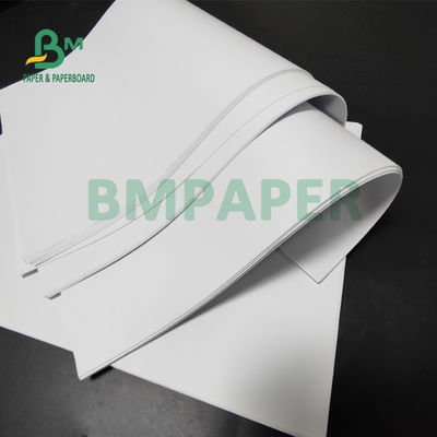 বই মুদ্রণের জন্য 50gsm 55gsm আনকোটেড সাদা উডফ্রি বন্ড পেপার 66 X 106cm