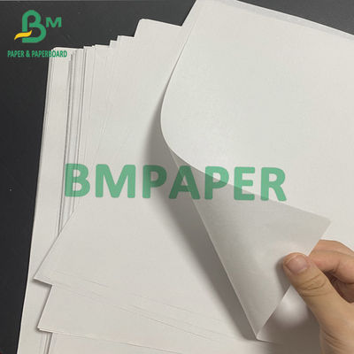 বন্ড পেপার 55gsm 70gsm 75gsm Uncoted Woodfree Paper 66cm X 100cm / 96cm / 106cm / 120cm