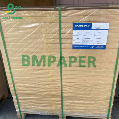 বন্ড পেপার 55gsm 70gsm 75gsm Uncoted Woodfree Paper 66cm X 100cm / 96cm / 106cm / 120cm