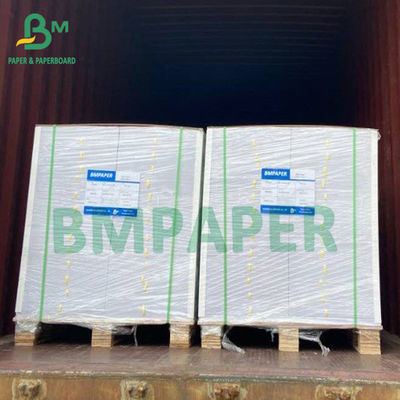 55gsm Uncoated Woodfree পেপার অফসেট প্রিন্টিং এবং রাইটিং পেপার