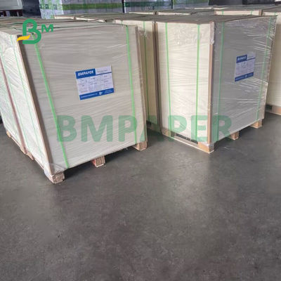 385gsm 0.7mm আনকোটেড বিয়ার ম্যাট বোর্ড 640 X 880mm উচ্চ জল শোষণ