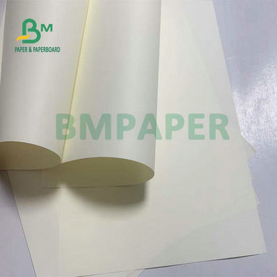 হোয়াইট আইভরি আনকোটেড উডফ্রি পেপার 55gsm 65gsm শীট নোটবুক তৈরির জন্য