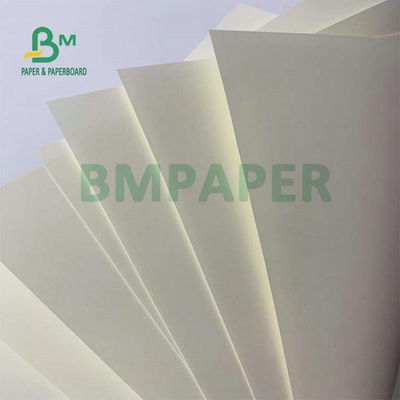 হোয়াইট আইভরি আনকোটেড উডফ্রি পেপার 55gsm 65gsm শীট নোটবুক তৈরির জন্য