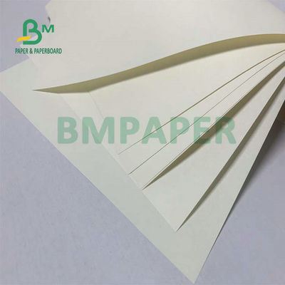 হোয়াইট আইভরি আনকোটেড উডফ্রি পেপার 55gsm 65gsm শীট নোটবুক তৈরির জন্য