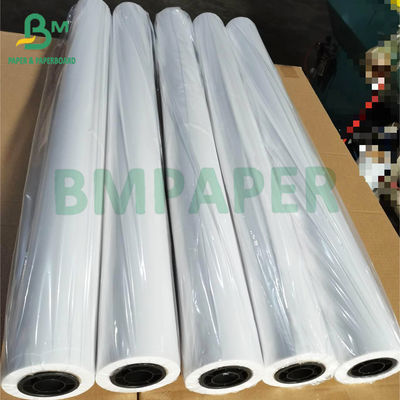 880 X 50 মি আঁকার জন্য বড় আকারের স্বচ্ছ ট্র্যাকিং প্লটার পেপার রোল