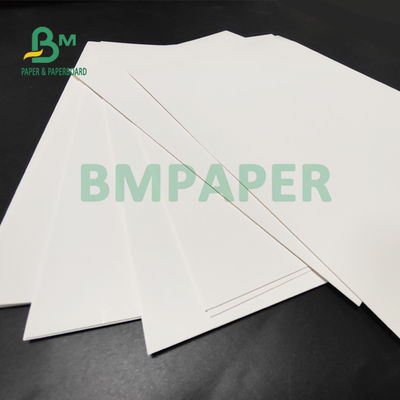 260grs 16pts C1S SBS পেপার বোর্ড ফোল্ডিং কার্টনের জন্য 90 x 125cm উজ্জ্বল সাদা