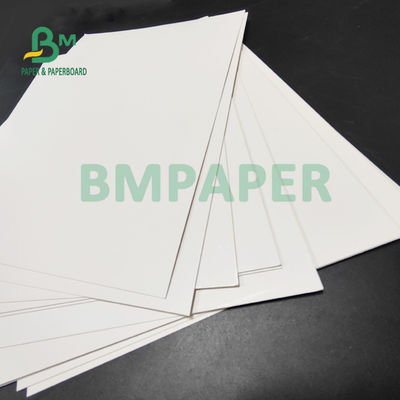 260grs 16pts C1S SBS পেপার বোর্ড ফোল্ডিং কার্টনের জন্য 90 x 125cm উজ্জ্বল সাদা