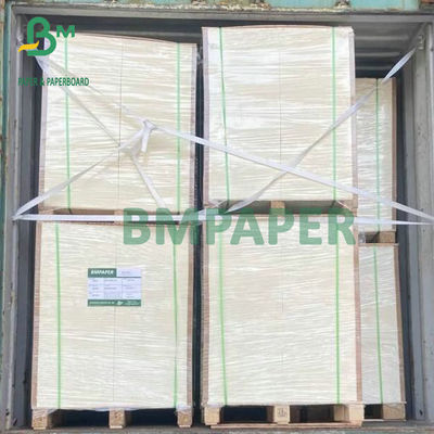 কোস্টার বোর্ড 600um 800um আনকোটেড পেপার বোর্ড বিয়ার ম্যাটের জন্য সাদা শোষক কাগজ