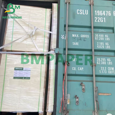 ক্ষতিহীন C2S চকচকে কাগজ C1S কার্ডবোর্ড 115gsm 130gsm আর্ট পেপার শীট 79cm X 109cm
