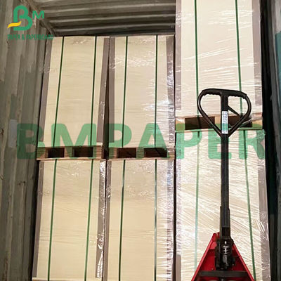 60 গ্রাম 70 গ্রাম আনকোটেড উডফ্রি পেপার 31*43 ইঞ্চি আইভরি ক্রিম কালার হাই বাল্কি অফসেট পেপার