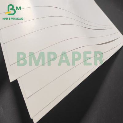 সাদা C2S চকচকে কাগজ 130gsm 115gsm 150gsm ডাবল সাইড চকচকে প্রলিপ্ত কাগজ