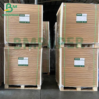 সাদা C2S চকচকে কাগজ 130gsm 115gsm 150gsm ডাবল সাইড চকচকে প্রলিপ্ত কাগজ
