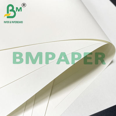 বই মুদ্রণের জন্য 75gsm ক্রিম হলুদ রঙের হালকা ওজনের নোটবুক কাগজ