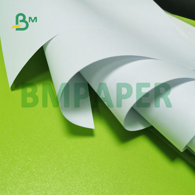 70g 80g আনকোটেড উডফ্রি পেপার ফ্ল্যাট ফিনিশ সাদা ব্লিচড উডফ্রি অফসেট প্রিন্টিং পেপার
