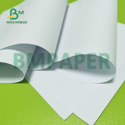 70g 80g আনকোটেড উডফ্রি পেপার ফ্ল্যাট ফিনিশ সাদা ব্লিচড উডফ্রি অফসেট প্রিন্টিং পেপার