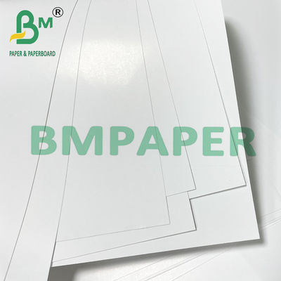 ব্যবসায়িক চক্র মুদ্রণের জন্য 80g 120g 140g C2S ক্রিস্টাল সাদা গ্লস পেপার