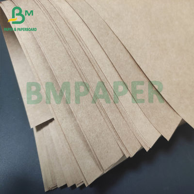 হেভি ডিউটি ​​ব্যাগ ক্রাফট পেপার 80gsm 90gsm হাই স্ট্রেন্থ ভার্জিন ক্রাফট পেপার