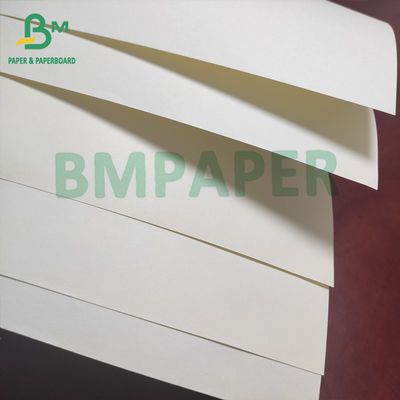 আনকোটেড হাই বাল্ক বুক পেপার 70gsm 80gsm ক্রিম বাল্কি বুক পেপার