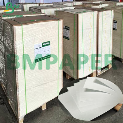60g 70g 80g অফসেট স্নো হোয়াইট পেপার 100x70cm আনকোটেড জাম্বো রোল উডফ্রি পেপার